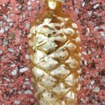 Senas eglutės žaisliukas “Kankorėžis”