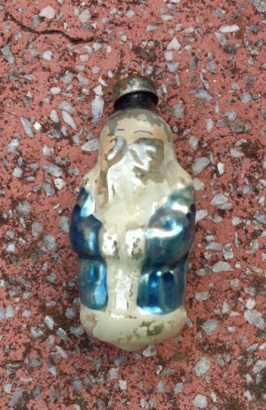 Senas eglutės žaisliukas "Senelis Šaltis"