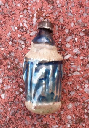 Senas eglutės žaisliukas "Senelis Šaltis" - Image 2