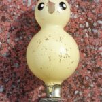 Senas eglutės žaisliukas "Viščiukas"