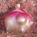 Senas eglutės žaisliukas "Paršelis"