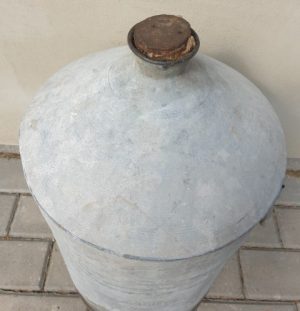 Metalinis indas "Vacuum Oil Comp. SAE Rotterdam" - Image 3