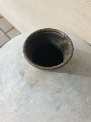 Metalinis indas "Vacuum Oil Comp. SAE Rotterdam" - Image 5