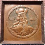 Žalvarinis paveikslas "Vytautas Didysis"