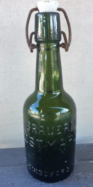Butelis "Brauerei Ostmark"