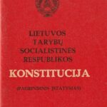 Lietuvos TSR konstitucija