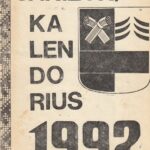 Šakiečių kalendorius, 1992