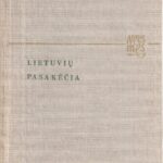 Vanagas Vytautas. Lietuvių pasakėčia