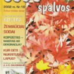 Sodo spalvos, 2002/10