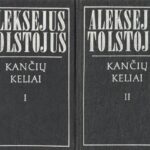 Tolstojus Aleksejus. Kančių keliai (3 tomai)