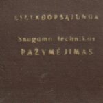 Lietkoopsąjunga. Saugumo technikos pažymėjimas