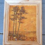 Paveikslas iš gintaro