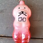 Senas eglutės žaisliukas "Šuniukas"