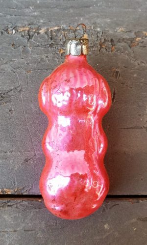 Senas eglutės žaisliukas "Šuniukas" - Image 2