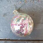 Senas eglutės žaisliukas