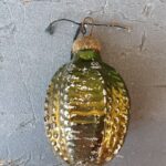 Senas eglutės žaisliukas