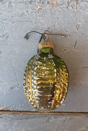 Senas eglutės žaisliukas