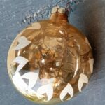 Senas eglutės žaisliukas