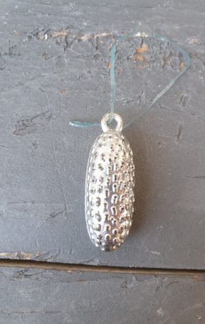 Senas eglutės žaisliukas