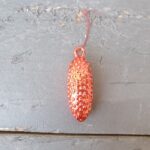 Senas eglutės žaisliukas