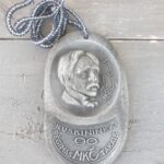 Molinis medalis "Bėgimas M. K. Čiurlionio takais. Druskininkai"