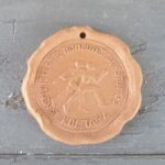 Molinis medalis "Iš Nemuno krašto olimpinės aukštumos. Kolūkis "Taika"