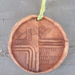 Molinis medalis "Bėgimas.Šėta. Kėdainiai.1986"