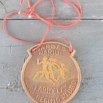 Molinis medalis "Lino" bėgimo klubo "Labrytys" garbės nariui"