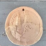 Molinis medalis "Naujametinis bėgimas 1982-83.SSD"Žalgiris" sporto įrenginių V-BA"