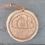 Molinis medalis "Antano Sniečkaus kolūkis.1979"