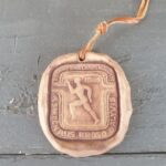 Molinis medalis "A. Sniečkaus kroso dalyvis. 1980"