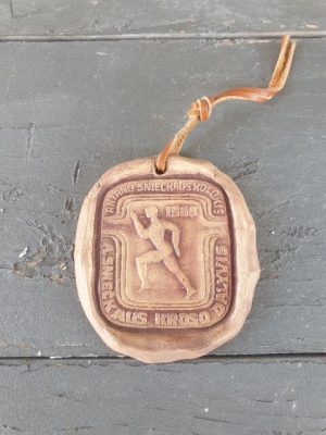 Molinis medalis "A. Sniečkaus kroso dalyvis. 1980"