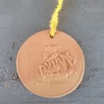 Molinis medalis "Naujametinis bėgimas 1987-1988. Vilnius"