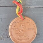Molinis medalis "Lietuviškasis maratonas Trakai-Vilnius, 1989"
