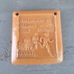 Molinis medalis "XXIV tradicinis bėgimas Trakai-Vilnius. 1982"