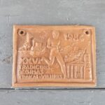 Molinis medalis "XXVI tradicinis bėgimas Trakai-Vilnius. 1984"