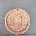 Molinis medalis "A. Sniečkaus kroso dalyvis. 1983"