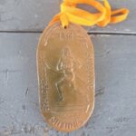 Molinis medalis "XXIV prabėgimas. Miliūnai. Rokiškis. 1988. I vieta"