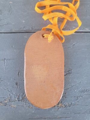 Molinis medalis "XXIV prabėgimas. Miliūnai. Rokiškis. 1988. I vieta" - Image 2