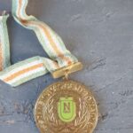 Medalis "SSD "Nemunas" centro taryba. III vieta"