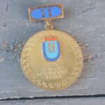 Medalis "SSD NEMUNAS RESPUBLIKINĖ TARYBA II"