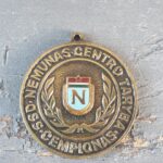 Medalis "SSD "Nemunas" centro taryba. Čempionas"