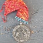 Medalis "Savanoriška sporto draugija "Nemunas". Anykščiai. II"