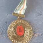 Medalis "SSD "Nemunas" centro taryba. Čempionas"