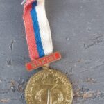 Medalis "Savanoriška sporto draugija "Nemunas". Šakiai I"