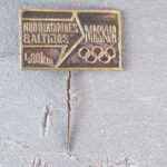 Ženkliukas "Nuo gintarinės Baltijos. Maskva"