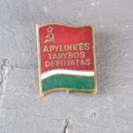 Ženkliukas "Apylinkės tarybos deputatas"