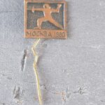 Ženkliukas "Maskva 1980 "