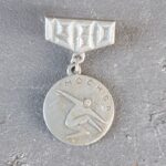 Ženkliukas "Maskva 1980 "