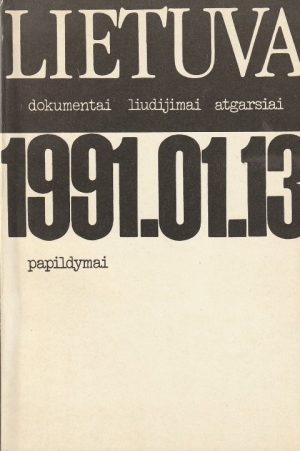Lietuva 1991.01.13 (su papildymais) - Image 2